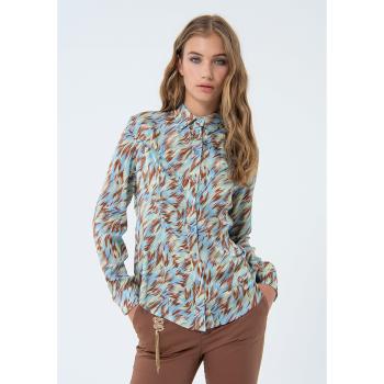 Camicia Regular Pattern Animale