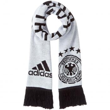 Adidas DFB Schal Herren, Weiß/Schwarz, OSFM