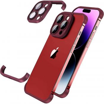 Funda TPU Slim para iPhone 15 Pro Max con Parachoques