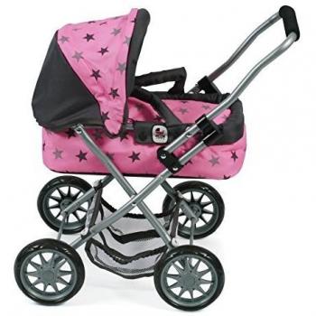 Poussette “Smarty” Bayer Chic 2000 (555 83) – finition rose & marine