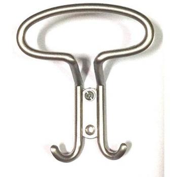 APPENDIABITO 'LINEA' finitura nickel satinato