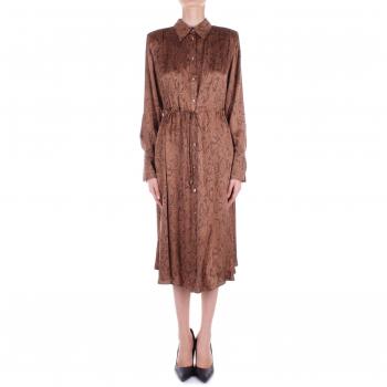 Liu Jo Women's Shirt Dress Beige XL