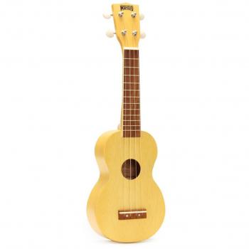 Mahalo Kahiko Ukulélé Transparent Blonde Vanille Caramel