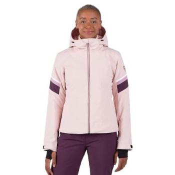 Giacca da neve donna Rossignol Strawpile rosa chiaro