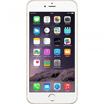 Apple iPhone 6 Plus Smartphone in Gold mit 5,5 Zoll (14 cm) Touch-Display und 128 GB Speicher