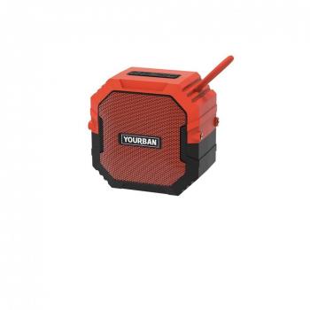 YOURBAN GETONE 15 RED Enceinte Bluetooth Nomade Compacte Rouge