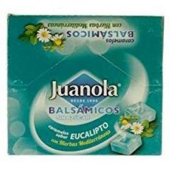 Juanola caramelo eucalipto 10uds
