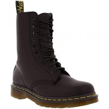 Bottes Dr. Martens 1490 en cuir, couleur noire, taille 38