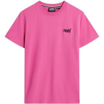 CAMISETA SUPERDRY MINILOGO FUCHSIA