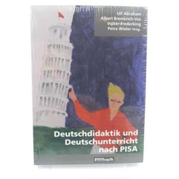 Ulf Abraham Deutschdidaktik Und Deutschunterricht Nach Pisa