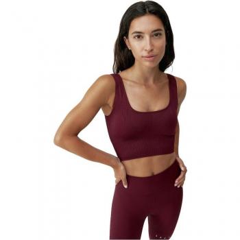 Soutien-gorge Born Living Yoga Yami noir rubis – Petite
