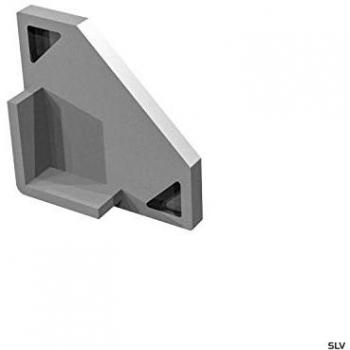 Grazia 10 Edge Aluminium-Endstück