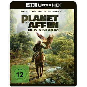 Planet der Affen: Neues Königreich (4K Ultra HD) + Blu-ray