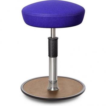Ongo Steh-Sitzhocker Free Regular Hutsitz kvadrat Divina Mel. r.blau