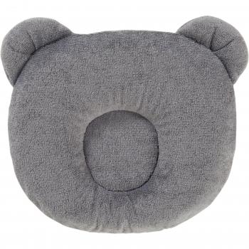 Coussin P'tit Panda Candide Gris Foncé