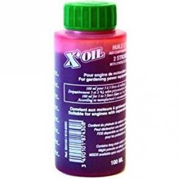 Huile moteur 2 temps X'OIL 100 mL