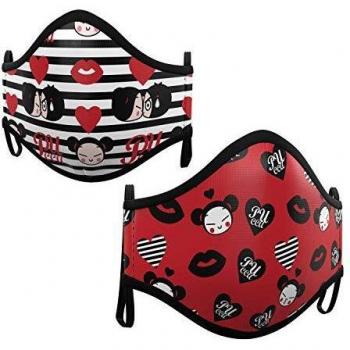 Pucca 2-Pack Hygienic Face Masks