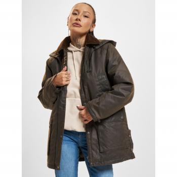 Green Femme Parka by ONLY – Size L