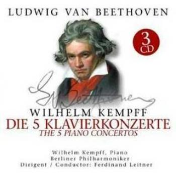 Beethoven: 5 Klavierkonzerte
