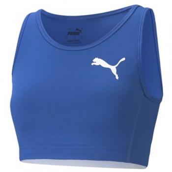 Crop Top Puma Donna W2.0 Blu S
