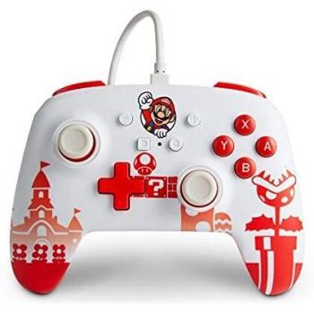 Manette filaire Nintendo Switch Mario