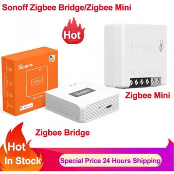 Interruptor Zigbee 3.0 Sonoff ZBMini, Control Remoto y Función de Temporizador