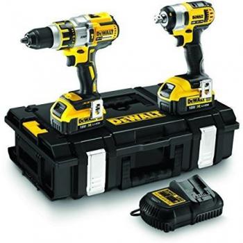 DeWALT Profi‑Set DCK254M2-QW – Akkusatz
