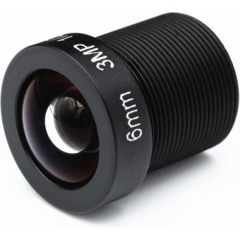 X2 3MP 6mm CCTV Objektiv 1/2,5 IR Bord M12x0,5 für IP Kamera