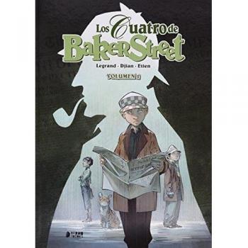 Yermo Ediciones Y Publicaciones Libro Los Cuatro De Baker Street 02