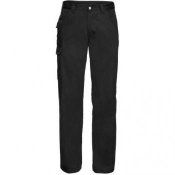 Calças Russell Hombre Negra 30W Trabajo