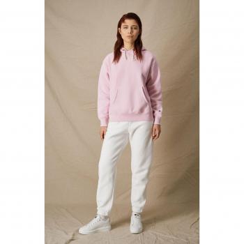 Pantalon de détente blanc à tissage inversé épuré