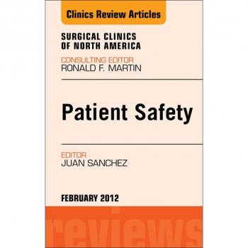 Vitalsource Technologies, Inc. Patient Safety, An Issue Of Surgical Clinics