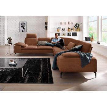 W.SCHILLIG Ecksofa »valentinoo«, luxuriöses L-Form Sofa, 318 cm