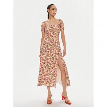 Guess Prisca Vestido Naranja