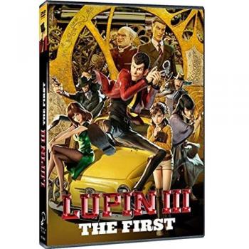 Lupin III the first (DVD).