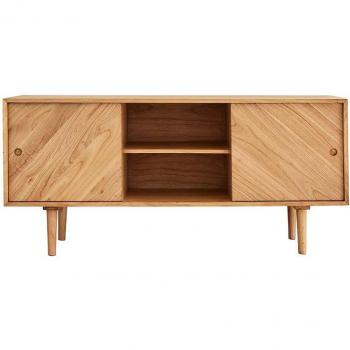 Buffet Berah Getah en bois de mindi 160 cm