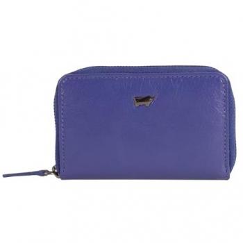Braun Büffel Portefeuille RFID Saphir Bleu 191927