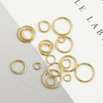 18K Gold Jewelry Making Jump Rings