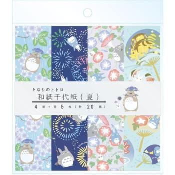 Studio Ghibli Summer Renewal: My Neighbor Totoro Washi