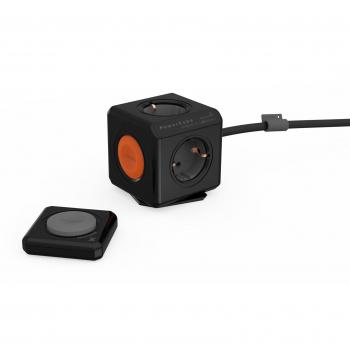 Allocacoc PowerCube Remote Extended 1,5m schwarz