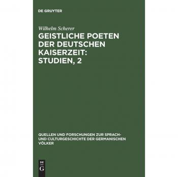 Geistliche Poeten der deutschen Kaiserzeit : Studien 2