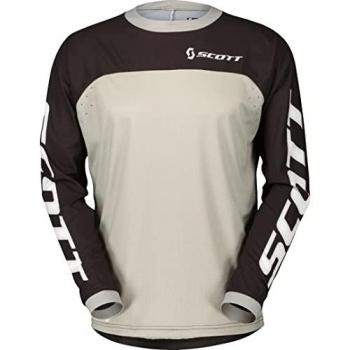 Scott 450 X-Plore Swap Motocross Maillot Schwarz Grau 2XL