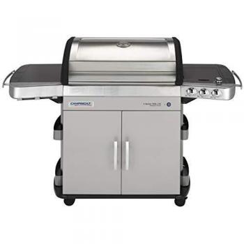 Campingaz 4 SERIES RBS LXS Barbecue Gas con Coperchio Ghisa