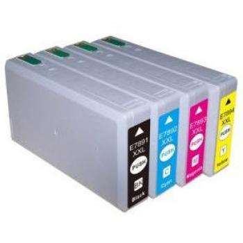 Epson Cartuccia Magenta 34Ml per WF5620DWF, 5110DW, 5690, 5190DW-4K#79XXL