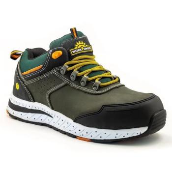 Herren Halbschuh S3 Tann von WorkPower grün 8660