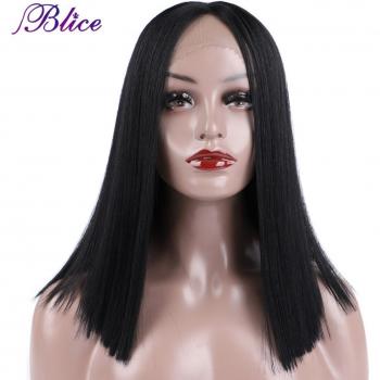 Blice Gerade Synthetische Haarperücke
