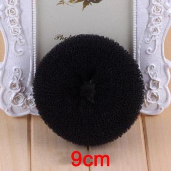 Outil de coiffure en mousse à donuts, 1 pièce