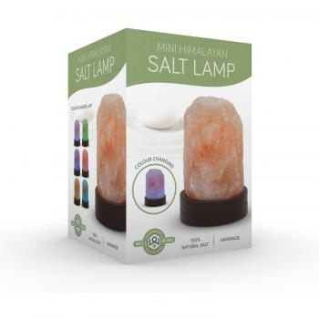 Mini LED Himalayan Colour-Changing Salt Mood Lamp