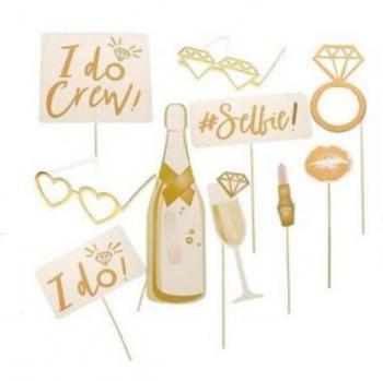 Decoración para Photobooth de Boda