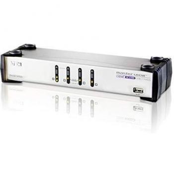Aten CS1744 Switch VGA-USB 4 ports dual screen + audio